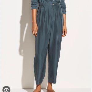 Vince 100% Silk Trousers